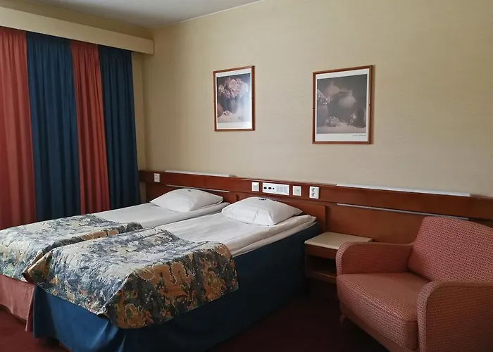 酒店 Hotel Jaemsae Jämsä