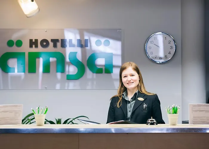 酒店 Hotel Jaemsae Jämsä